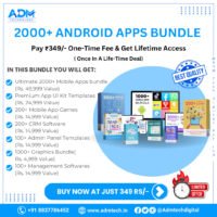 2000+ ANDROID APPS BUNDLE
