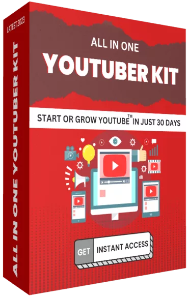 All in One Youtube Kit Start & Growth Toolkit 3 All in One Youtube Start & Growth Toolkit