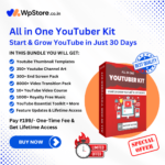 All in One YouTube Kit Start & Growth Toolkit