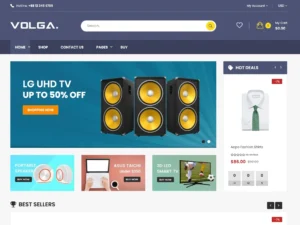 Volga - MegaShop Technology Shopify Theme