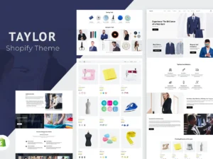 Taylor - Modern Fashion Shopify Theme