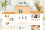 SunOn - Skin Care Products Wellness Shopify Theme