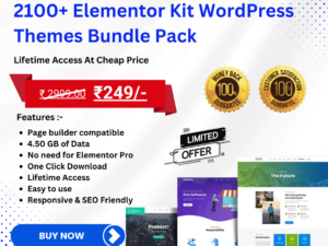 2100+ Elementor kit Templates Bundle Download