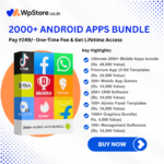 2K+ Premium Android Apps Bundle , 2000+ Clone Android Apps Bundle – Source Codes for Android & iOS