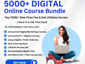 5000+ Digital Online Courses Bundle