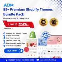 85+ Premium Shopify Theme Bundle, shopify theme bundle