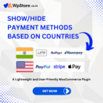 Show/Hide Payment Methods based on countries woocommurce Plugin By ADMTech Digital Solutions