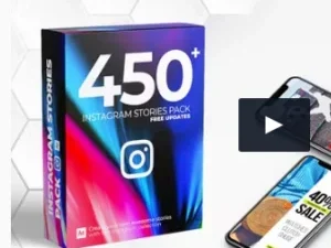 Download IGTV/Instagram Stories Pack 2.2 | After Effects Template