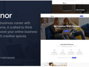 Havnor - Corporate Responsive Multi-Purpose WordPress Theme