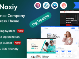 Noxiy - Insurance Company WordPress Theme