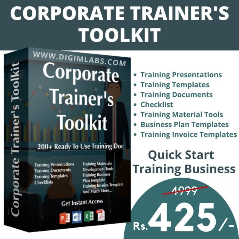 Corporate Trainer’s Toolkit free download