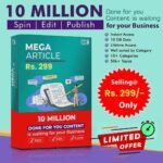 1 Crore Pre-Written Articles