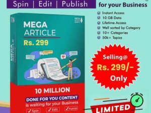 1 Crore Pre-Written Articles