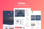 Katen - Minimal Blog & Magazine HTML Template