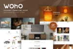 Woho | Elegant Furniture Shop For Shopify theme