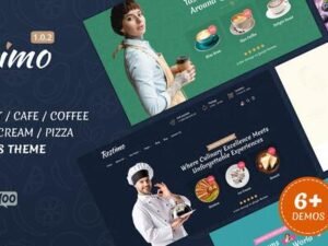 Restimo - Restaurant WordPress Theme