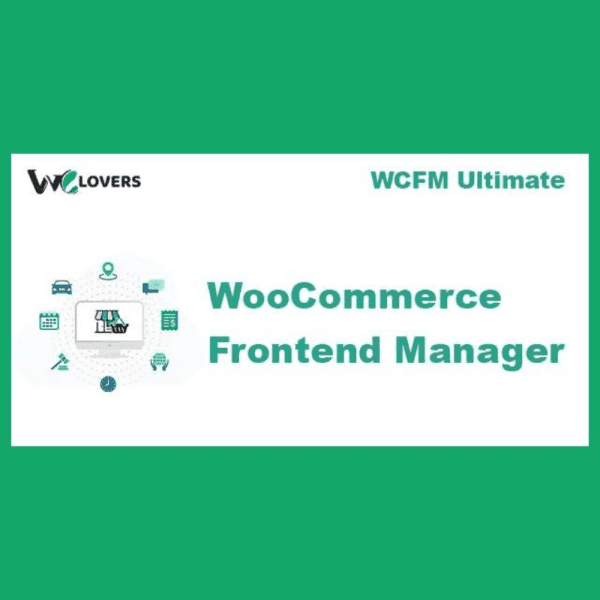 WCFM β WooCommerce Frontend Manager