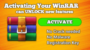 Activate WinRAR Free, Winrar,