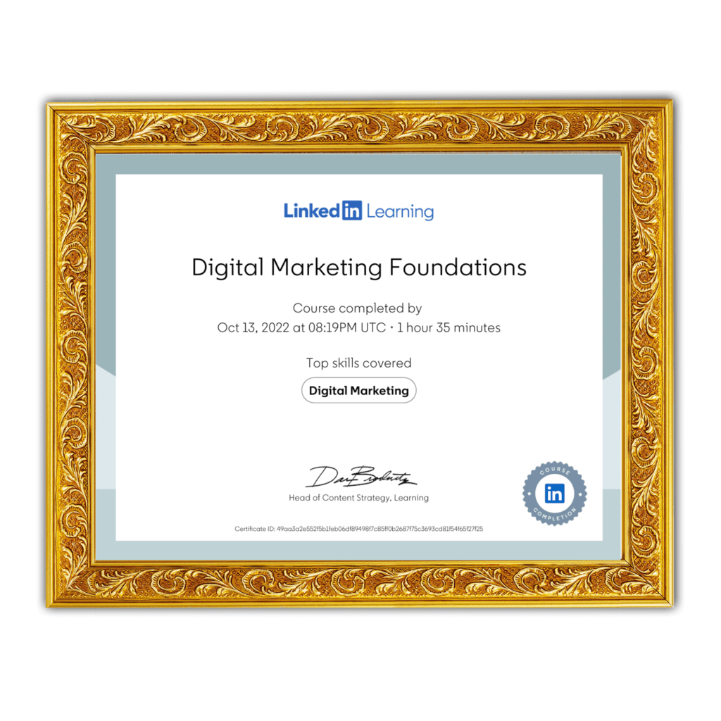 certified digital marketing agency