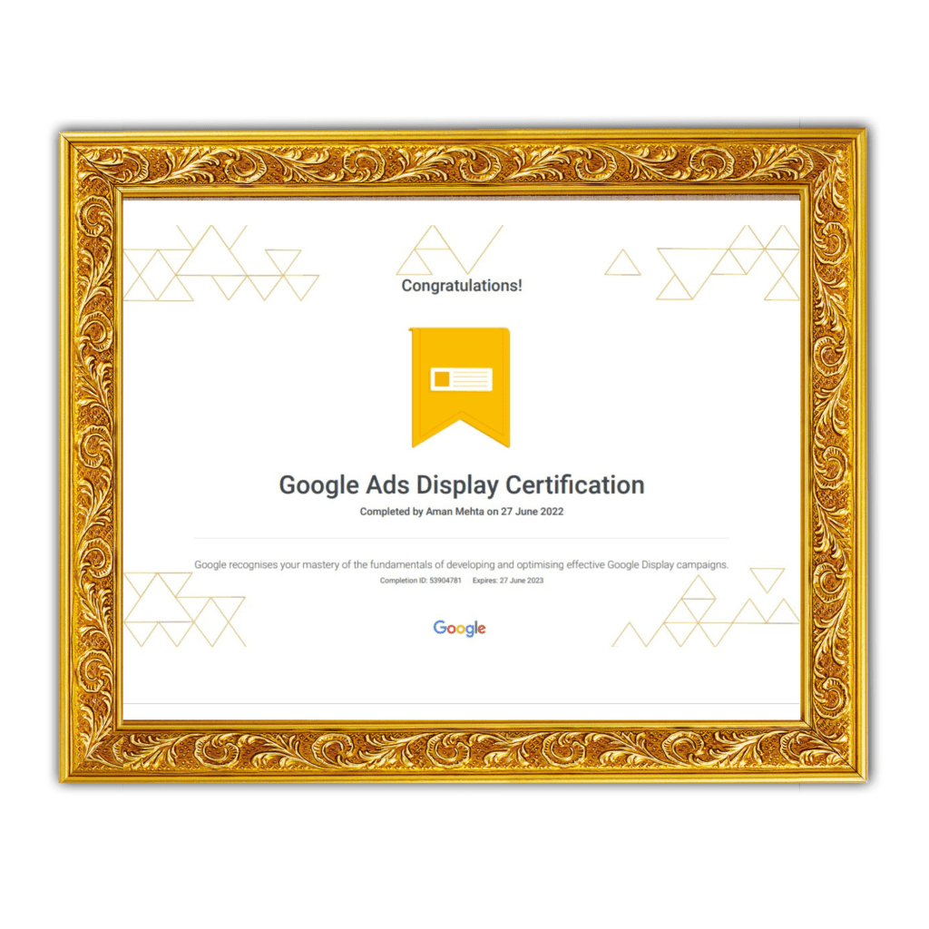 certified digital marketing agency