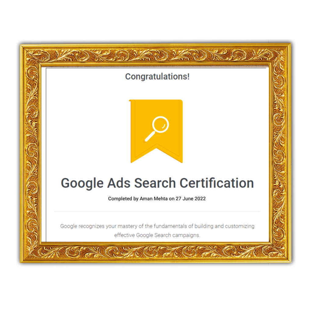 certified digital marketing agency