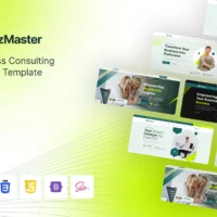 BizMaster - Consulting Business HTML Template