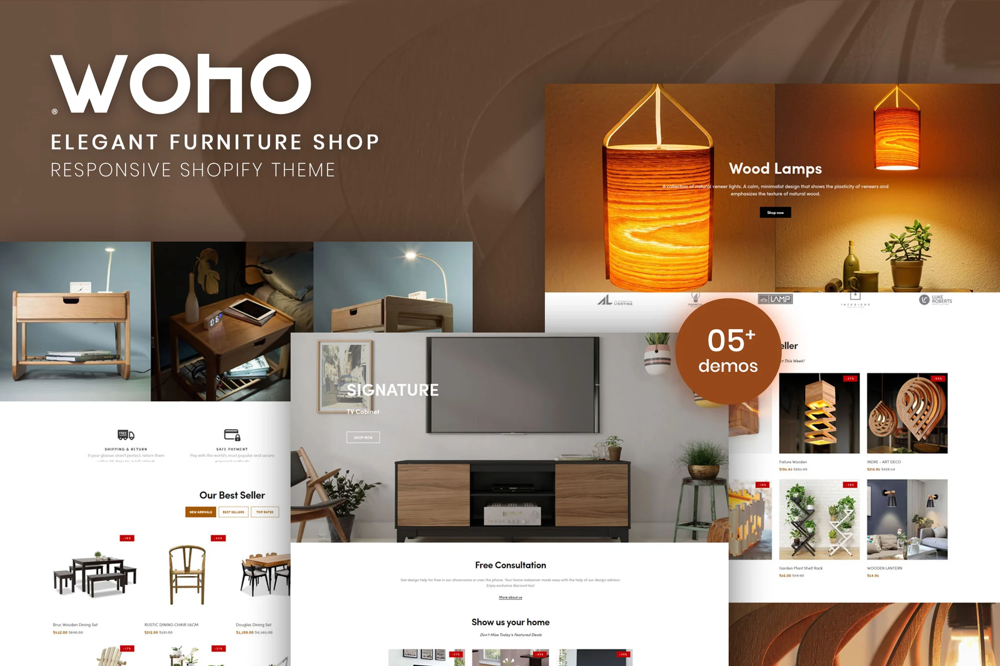Woho | Elegant Furniture Shop For Shopify theme 1 Woho