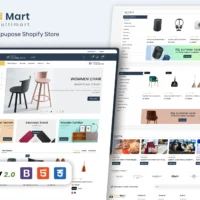Tradmart - MultiPurpose Responsive Shopify Theme