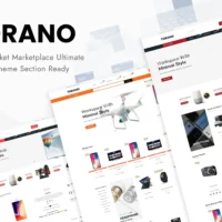 Torano - Supermarket Marketplace Ultimate Shopify theme