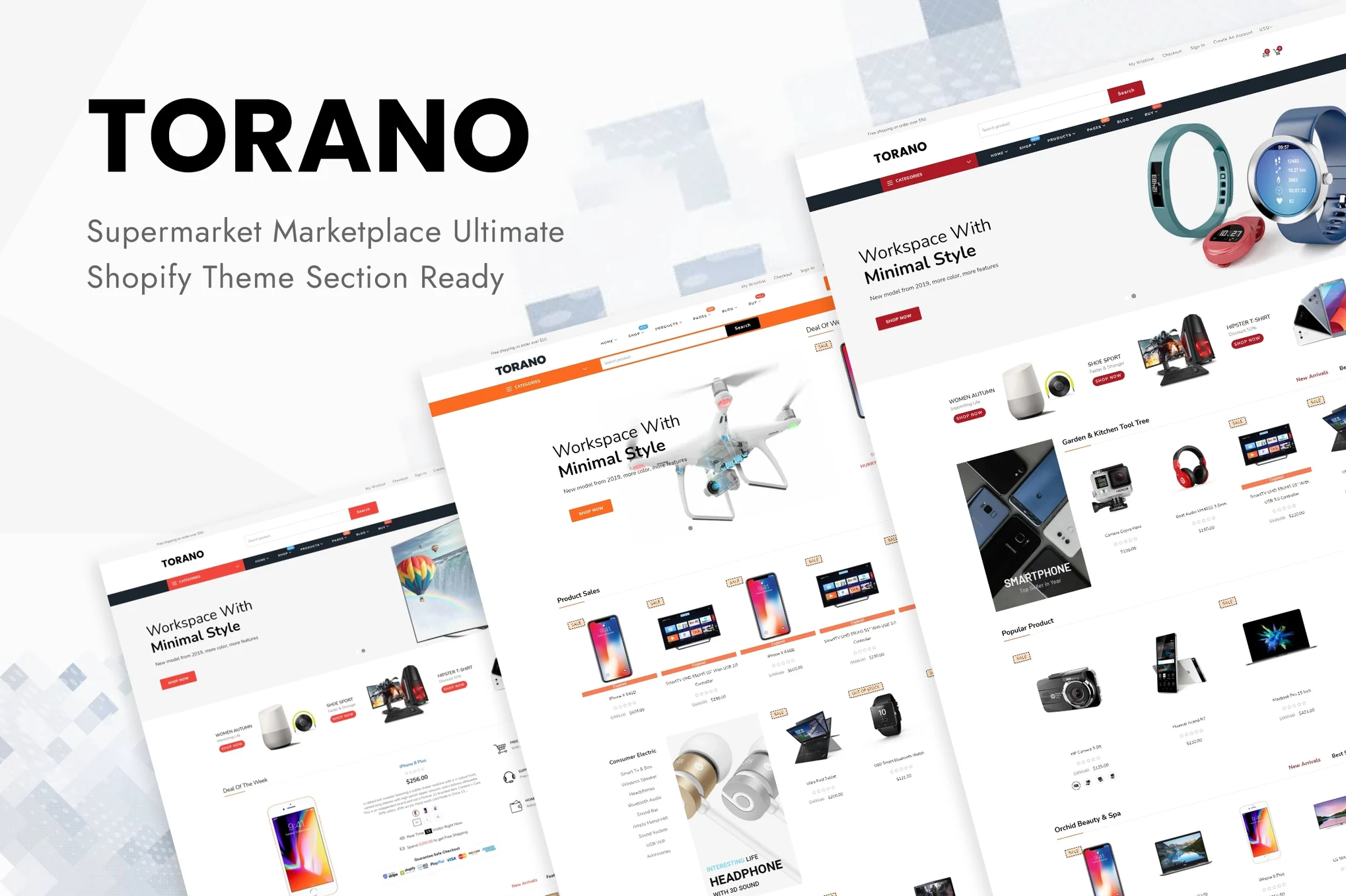 Torano - Supermarket Marketplace Ultimate Shopify Theme 1 Torano - Supermarket Marketplace Ultimate Shopify theme