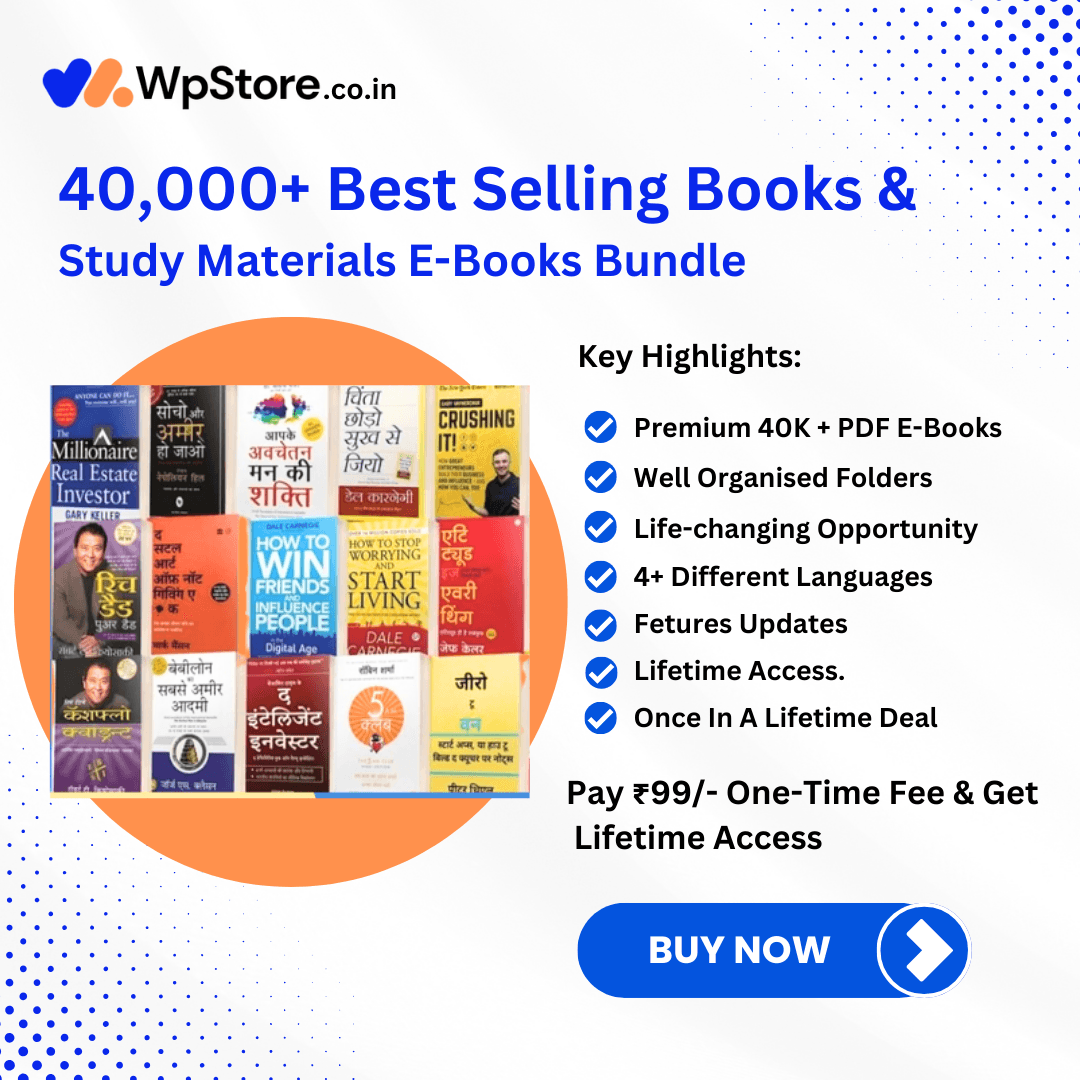 40000+ Best Selling Books & Study Materials E-Books Bundle 1 40000+ Best Selling Books & Study Materials E-Books Bundle
