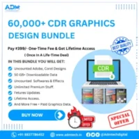 60000+ Digital Graphics Design CDR/PSD Files Bundle, 60000+ CDR Files
