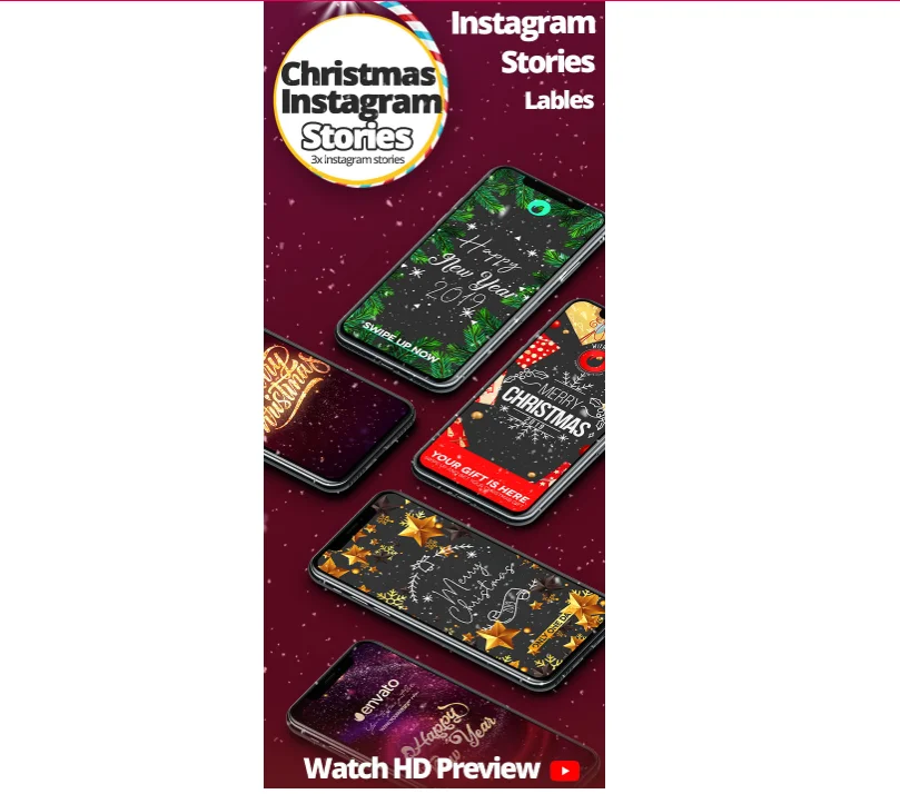Download IGTV/Instagram Stories Pack 2.2 | After Effects Template 4 Download IGTV/Instagram Stories Pack 2.2