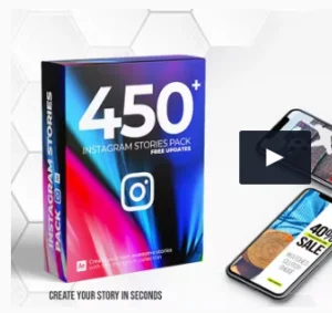 Download IGTV/Instagram Stories Pack 2.2 | After Effects Template 1 Download IGTV/Instagram Stories Pack 2.2
