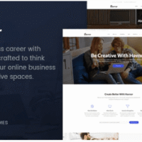 Havnor - Corporate Responsive Multi-Purpose WordPress Theme
