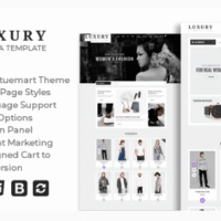 Luxury - Joomla 4.0 Responsive Virtuemart Theme