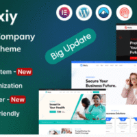 Noxiy - Insurance Company WordPress Theme