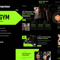 ADMTech Digital Store | Buy Digital Products Online - WordPress themes, plugins, HTML Templates, Elementor Template 2025 Kit, Shopify template, Software Subscription, Digital Bundle Online & More 10 Progym – Personal Trainers & Fitness Elementor Template Kit
