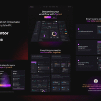 ADMTech Digital Store | Buy Digital Products Online - WordPress themes, plugins, HTML Templates, Elementor Template 2025 Kit, Shopify template, Software Subscription, Digital Bundle Online & More 8 Synco – SaaS & Software Showcase Elementor Template Kit