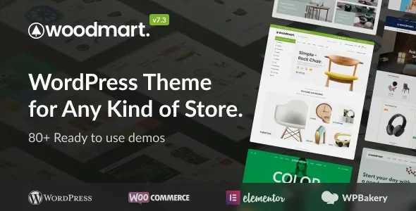 WoodMart – Multipurpose WooCommerce Theme 1 WoodMart – Multipurpose WooCommerce Theme