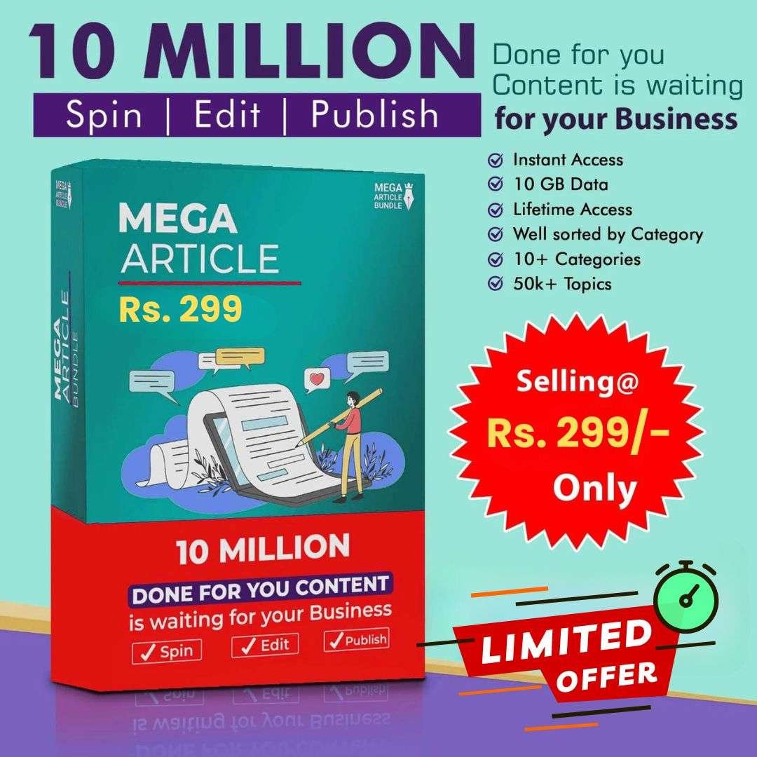 1 Crore Pre-Written Articles 1 1 Crore Pre-Written Articles