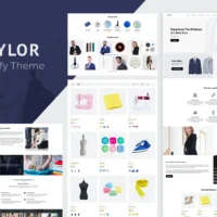 Taylor - Modern Fashion Shopify Theme