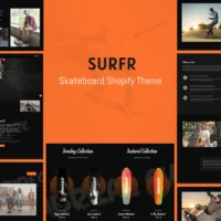 Surfr - Skateboard Single Product Shopify Theme