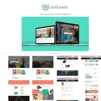 UniLearn - Education and Courses Template