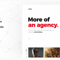 Gorge - Creative Portfolio Template
