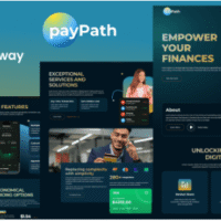PayPath - Fintech & Online Payment Gateway HTML5 Template