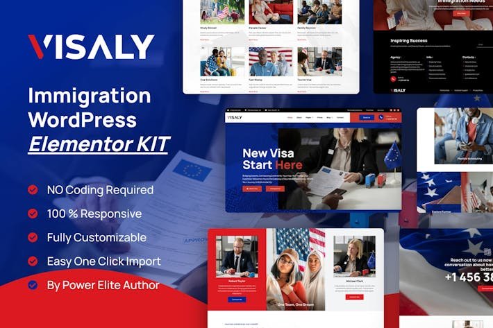 Visaly - Immigration & Visa Consulting Elementor Pro Template Kit 1 Visaly - Immigration & Visa Consulting Elementor Pro Template Kit