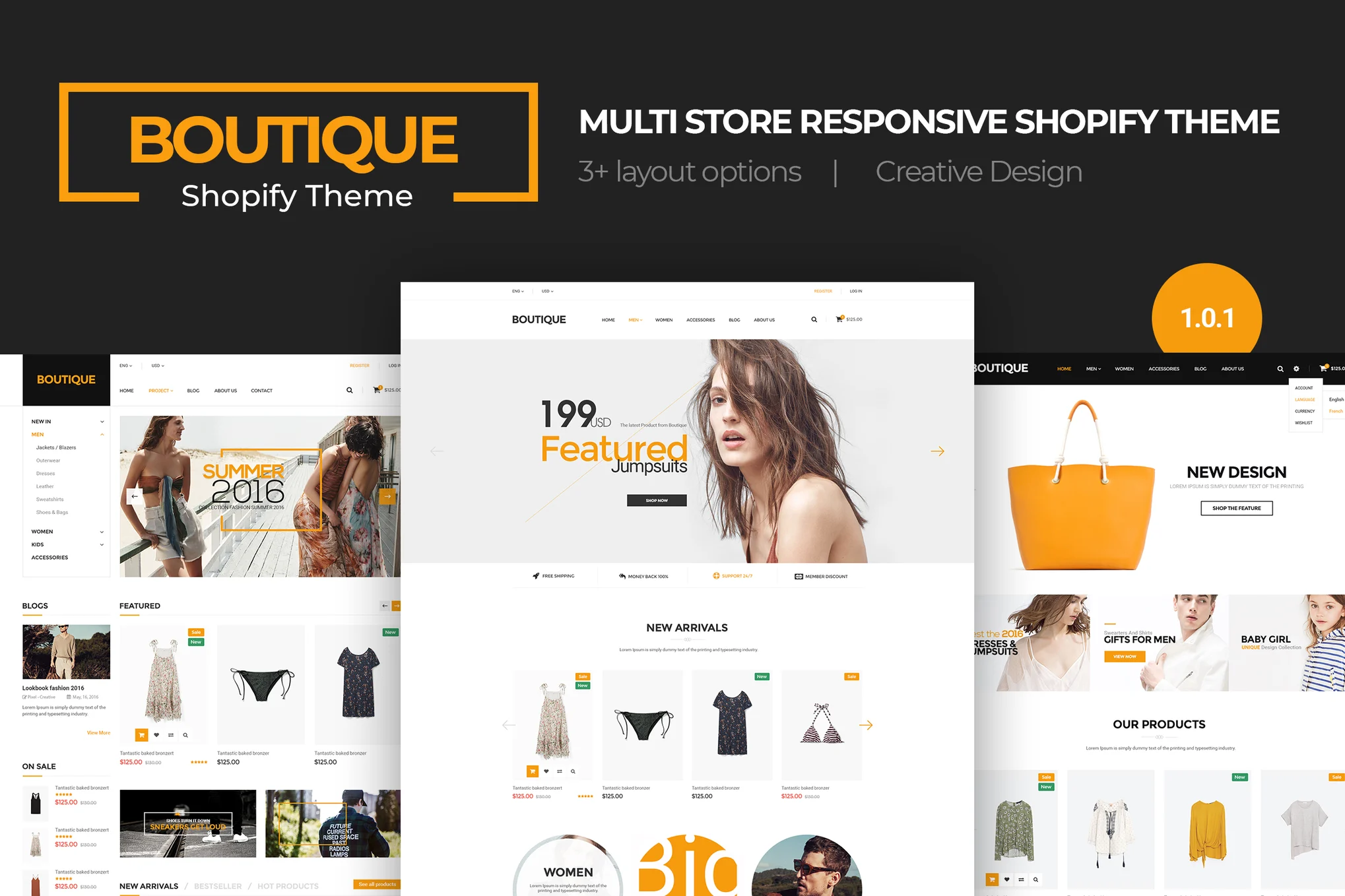 Boutique - Multi Store Responsive Shopify Theme 1 Boutique - Multi Store Responsive Shopify Theme