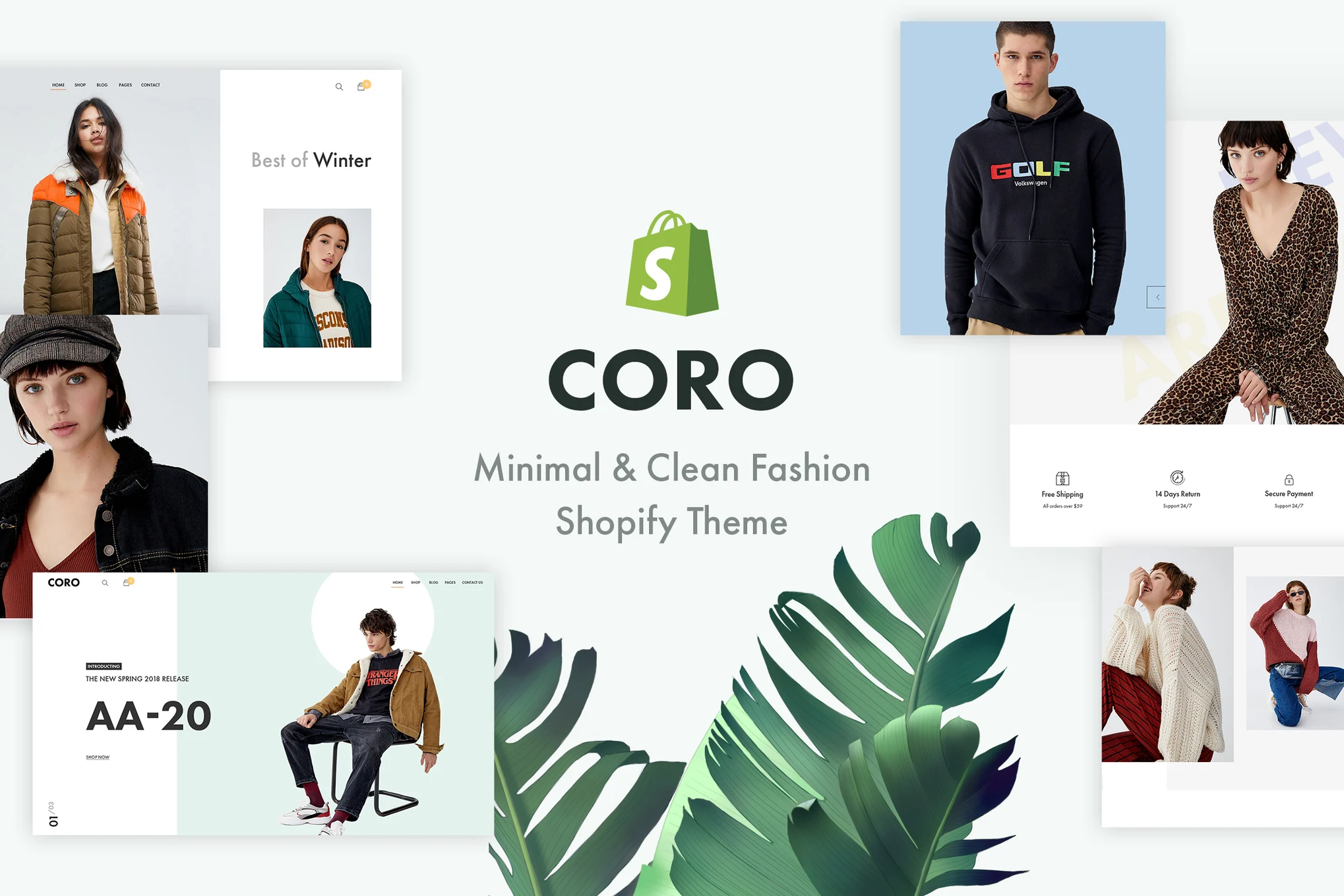 CORO – Minimal & Clean Fashion Shopify Theme 1 CORO – Minimal & Clean Fashion Shopify Theme
