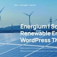 ADMTech Digital Store | Buy Digital Products Online - WordPress themes, plugins, HTML Templates, Elementor Template 2025 Kit, Shopify template, Software Subscription, Digital Bundle Online & More 3 Energium | Alternative & Renewable Energy WordPress Theme